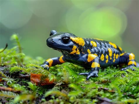  Fire Salamander: Ett mystiskt amfibium med en unik förmåga att regenerera lemmar!